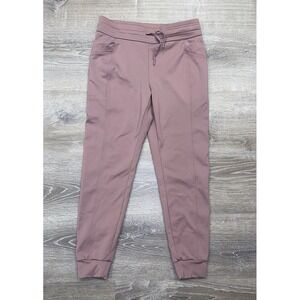 32 Degrees Heat Joggers Womens Small Morning Fig Athletic Drawstring Pockets‎